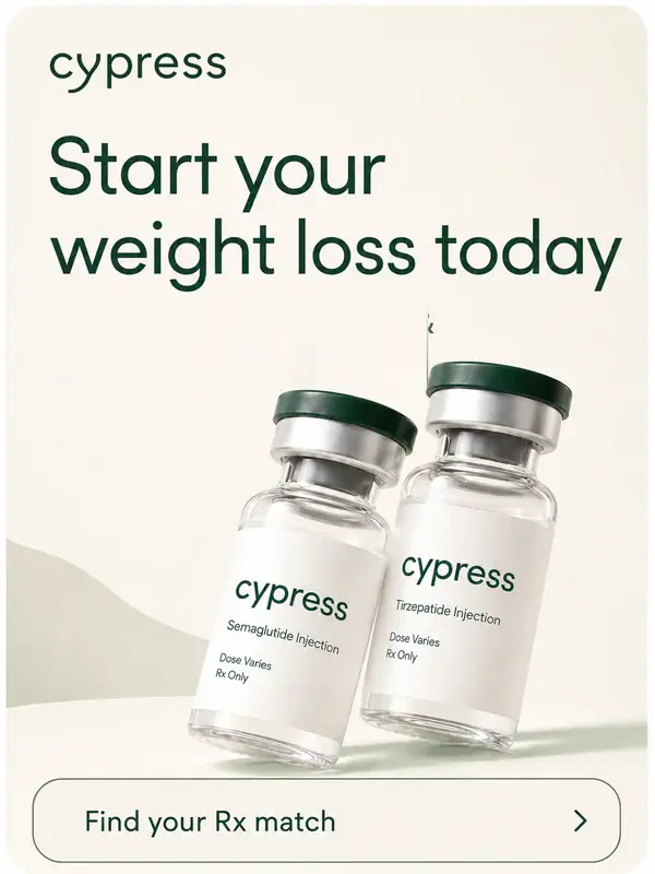 Start your weight loss today. Find your Rx match.